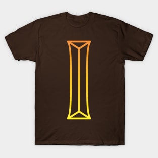 Letter I Letter Art T-Shirt